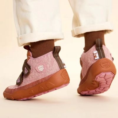 8. Affenzahn barefoot Knit Happy deer shoes (00844-40141)