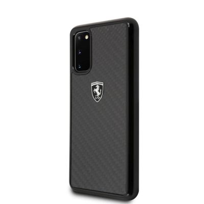 2. Ferrari Hardcase FEHCAHCS62BK S20 G980 black/black Carbon Heritage