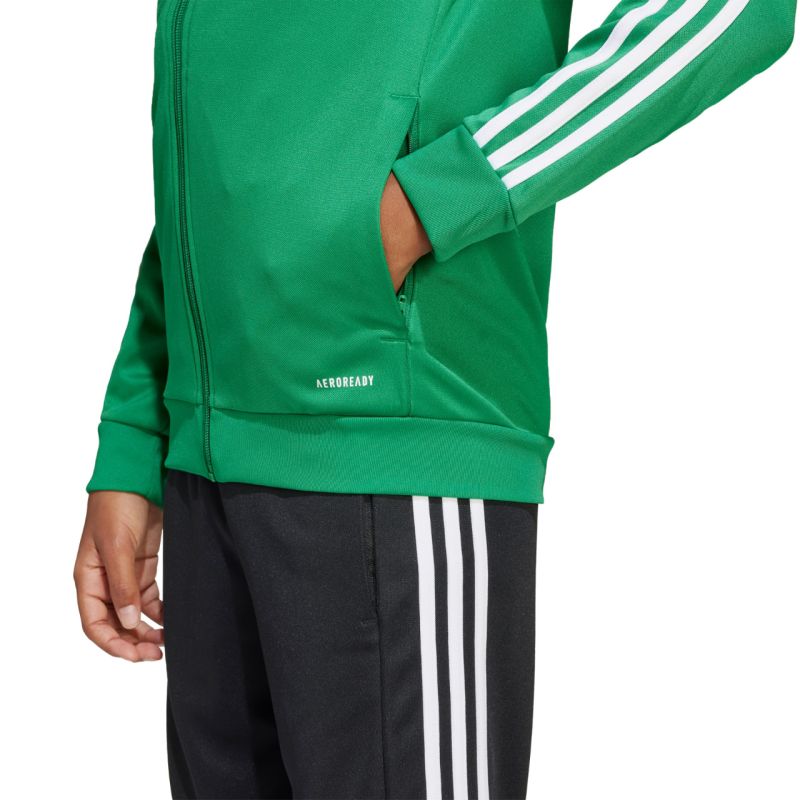 15. Adidas Squadra 25 Hoody Jr JP3163 sweatshirt