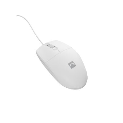 4. NATEC RUFF 2 MOUSE 1000DPI WHITE NMY-1988