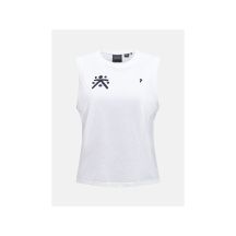 PEAK PERFORMANCE Explore Graphic Sleeveless Women’s T-Shirt black