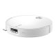 4. Roborock Qrevo Curv 2 ProX White