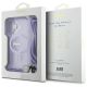 7. Guess Crossbody Cord Script MagSafe iPhone 16 Case - Purple