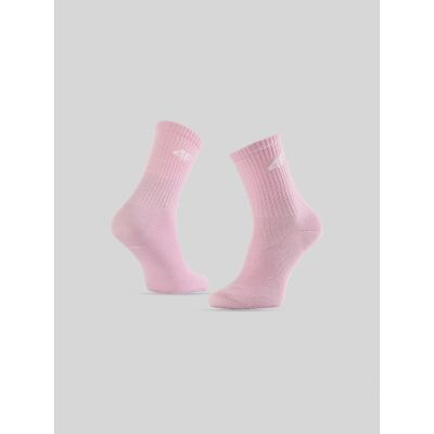 8. Girls’ Long Socks (4-Pack) 4F 4FJRAW26USOCF1010-90S