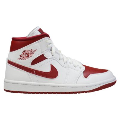 Air Jordan 1 Mid Reverse Chicago (W) shoes - BQ6472-161