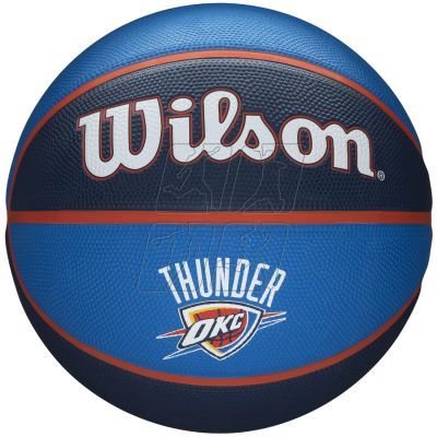 3. Wilson NBA Team Oklahoma City Thunder Ball WTB1300XBOKC