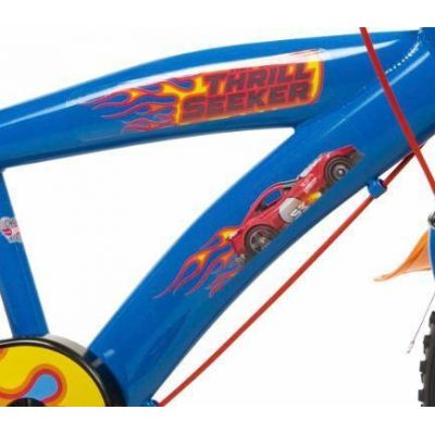 5. 16" Kids' Bike HOT WHEELS TOIMSA 1668