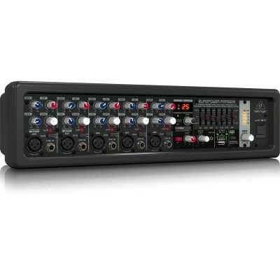 3. Behringer PMP550M Audio Mixer 5 Channels 20 - 20000 Hz Black