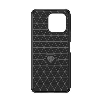 4. Carbon Case for Honor X6a - black