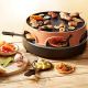 4. Emerio PO-113255.4 Raclette Grill 1500 W Black, Brown