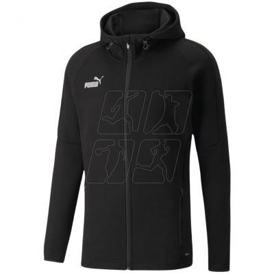 Puma teamFinal Casuals Hooded Jkt M 657383 03