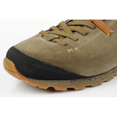 6. Bellamont 3 GTX green trekking shoes