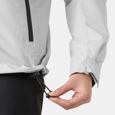 3. Helly Hansen Women's W Crew Hooded Pile Jacket 34527 853