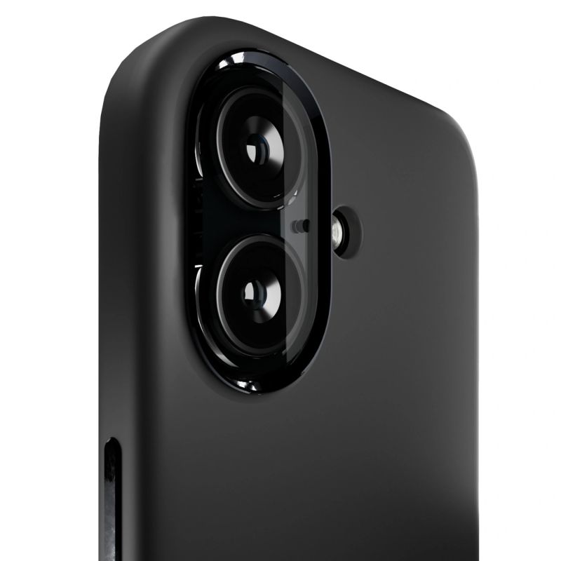 4. Puro Camera Tempered Glass for iPhone 16 / iPhone 16 Plus Camera Island