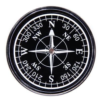 2. Meteor round compass 50 mm