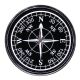 2. Meteor round compass 50 mm