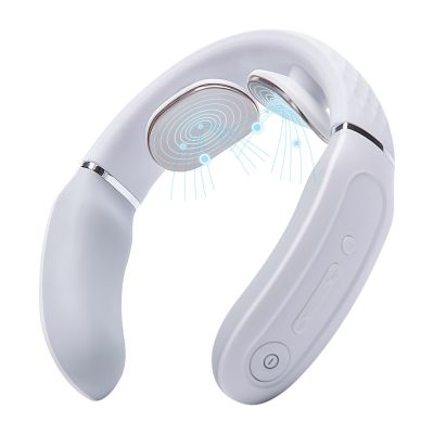 20. Neck massager white 4356E SKG