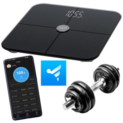 17. ADLER AD 8187b bathroom scale black