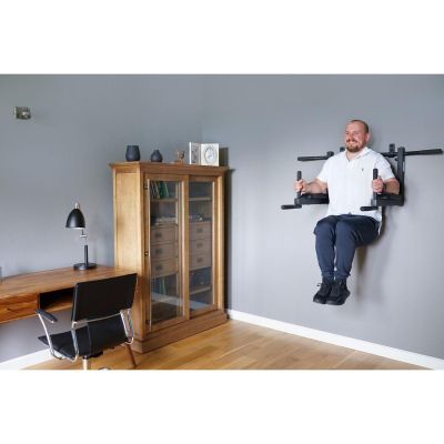 26. PULL-UP BAR PARALLEL EXERCISE BAR 2IN1 BENCHK D8