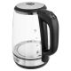 2. Sencor SWK 2090BK Electric Kettle 2L 2200W Black, Stainless Steel, Transparent