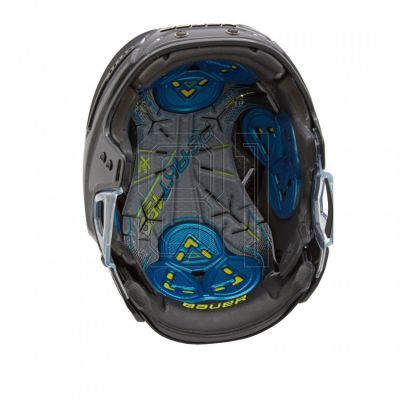 5. Bauer Re-akt 150 Hockey Helmet 1055151