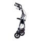 2. The four-wheeled aluminum support makes it easier