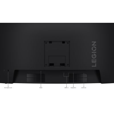 19. Lenovo Legion R34w-30 34" UWQHD VA 180HzAG HDMI, DP Raven Black