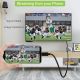 6. Techly IADAP USBC-HDMI2TY external usb graphics card 3840 x 2160 px Black