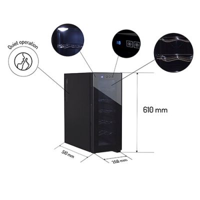 10. ADLER AD 8083 wine refrigerator