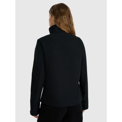 2. Women's windproof softshell jacket 5000 membrane 4F 4FWAW25TSOFF394-20S