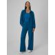 6. Women's quick-drying wide-leg trousers 4F 4FRSS26TTROF1966-46S
