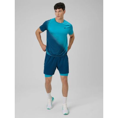 3. Men's quick-drying regular training T-shirt 4F 4FRSS26TFTSM2341-48A