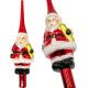 CHRISTMAS TREE TOP 28.5 CM SANTA CLAUS