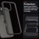12. Spigen Ultra Hybrid Case for iPhone 16 Pro Max - Matte Black