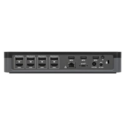 9. Targus DOCK570EUZ Wired Docking Station Black