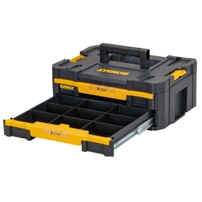 3. DeWalt Tstak DWST1-70706 2-Drawer Chest