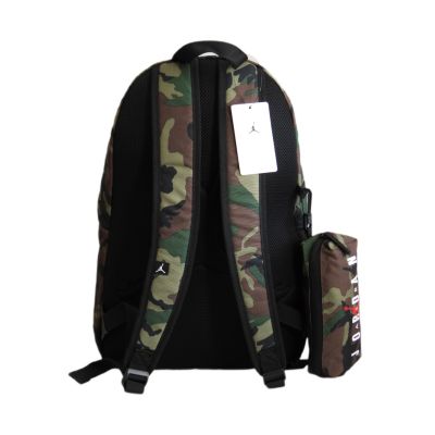 4. Air Jordan School Pencil Case Backpack Camo + Pencil Case - 9B0503-650