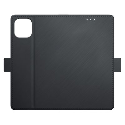 7. 3mk Wallet Case for iPhone 12 / 12 Pro - Black