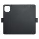 7. 3mk Wallet Case for iPhone 12 / 12 Pro - Black
