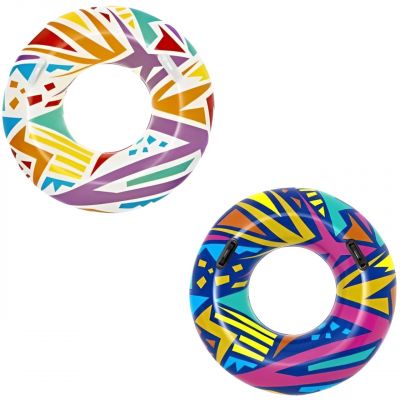 4. Bestway Geo Swimming Ring 107 cm 36228 4149