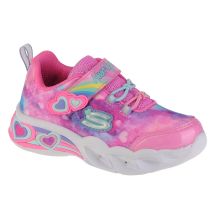 Skechers Sweetheart Lights-Lovely Dreams 302663N-PKLV Pink 21