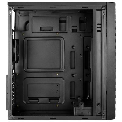 5. Aerocool PGS STREAK A AEROPGSSTREAK-A-BKRG case (ATX, Micro ATX, Mini ITX; black)