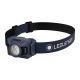 Ledlenser HF4R Headlamp Smoky Blue