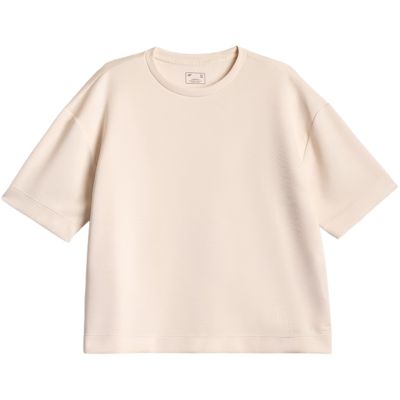 2. Women’s T-shirt 4F F3489 cream 4FWAW26TTSHF3489 12S