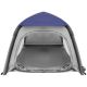 10. 3-PERSON HOLIDAY TENT INFLATABLE 210x210x110CM ENERO CAMP
