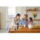 9. ELDOM GLASS CORDLESS KETTLE C420 KETTY 1850-2200W 1.7L NET FILTER ILLUMINATED TANK, HOT PLATE