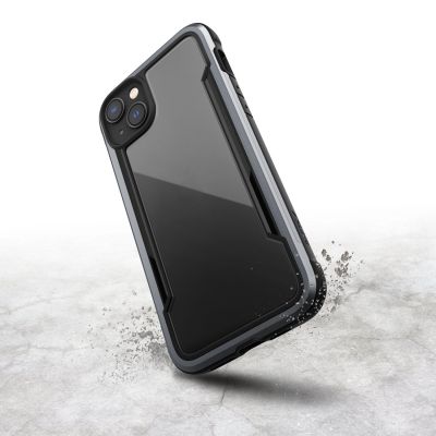 6. Raptic X-Doria Shield Case iPhone 14 armored cover black