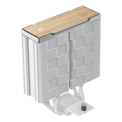 6. DeepCool AK400 G2 WH Processor Air Cooler 12cm White 1 pc.