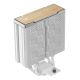 6. DeepCool AK400 G2 WH Processor Air Cooler 12cm White 1 pc.