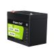 24. GREEN CELL LIFEPO4 CUBE BATTERY 60AH 12V/12.8V 768WH LFPGC12V60AH